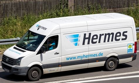 Hermes courier tracking